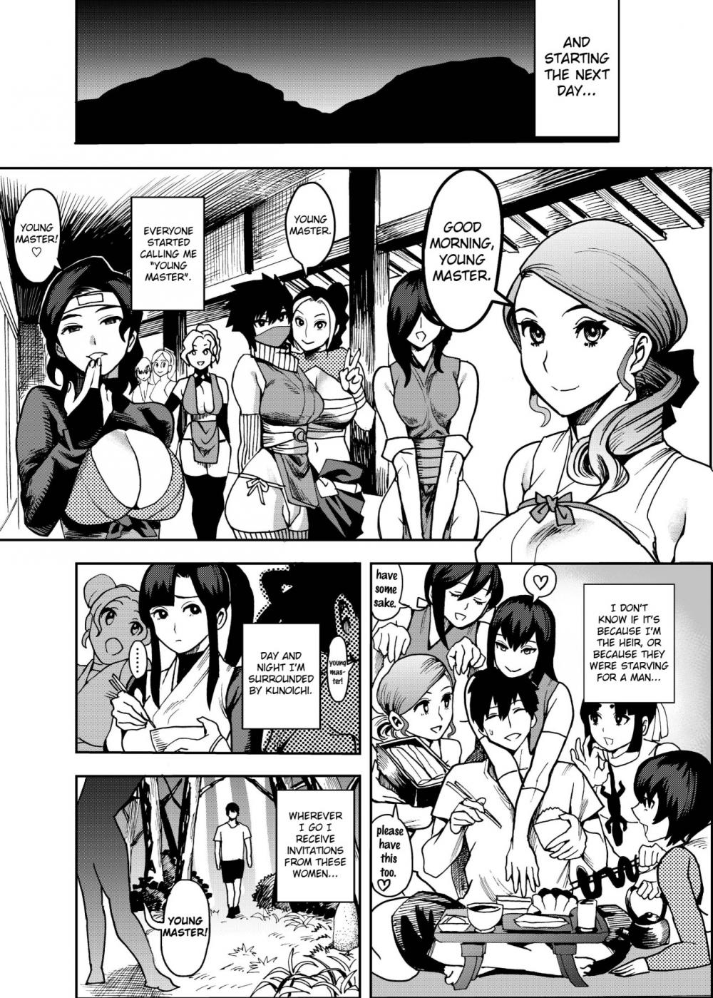 Hentai Manga Comic-Come to the Kunoichi Village! Climax ~Fuuma Kunoichi's Full Appearance Volume~-Chapter 1-17